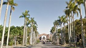 台大、椰林大道／google MAP