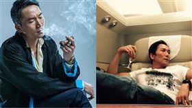 鄒兆龍(合成圖/翻攝自微博)