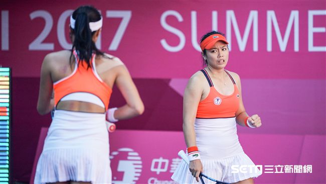 世大運金牌美網拆夥　詹家姐妹將對決