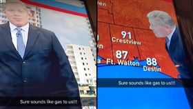 放屁,糗態,氣象主播,播報,出糗,直播,觀眾,電視台,收音,美國
https://www.youtube.com/watch?time_continue=21&v=7P-u9JqV0XQ