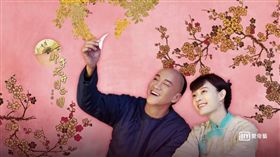 孫儷、何潤東《那年花開月正圓》／臉書