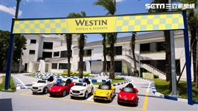 秋天趣玩大溪威斯汀！開車打小白球就醬玩