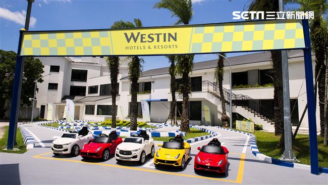 秋天趣玩大溪威斯汀！開車車打小白球