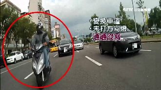 初判表不符事實　重機騎士控民代關說