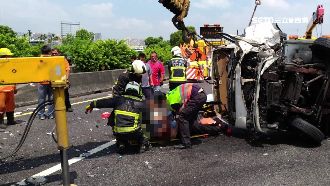 國道施工車禍不斷　近十年43人喪命