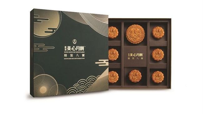一顆420元！超市獨家引進美心月餅