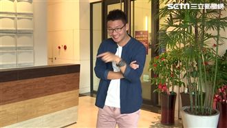 阿翰本尊178公分　神模仿喊喉嚨痛