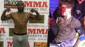 16:9
幫QQ？搶劫MMA選手在的健身房　被踹到頭破血流遭逮
合成圖／翻攝自Jacobe Powell IG & Lowlight TV YouTube