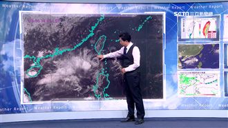 谷超深夜到明日最近台　周五起有涼意