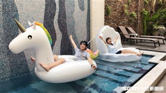轟動網美界！台中夢幻旅店超好拍