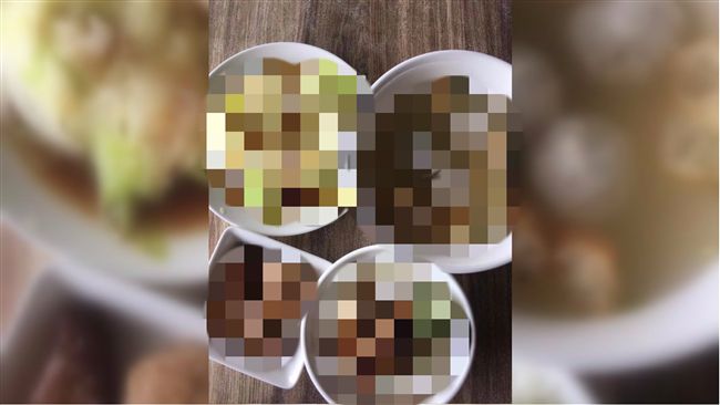2菜1飯1湯百元有找　網怒：鬼地方