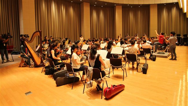 台北愛樂邀小提琴家共譜「青春」