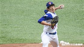 經典賽,WBC,中華隊,陳冠宇　圖／記者林敬旻攝