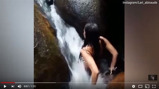 神秘水流吞噬人　立即把你沖到下游去