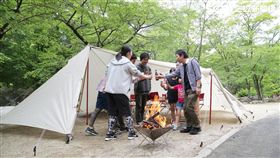 日本東北露營區。（圖／VISIT東北提供）