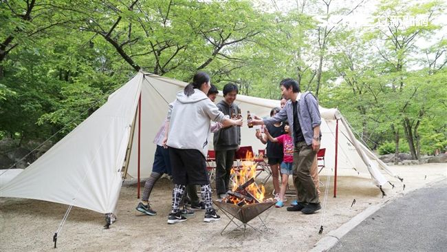 海外露營超輕鬆　宮城縣南人氣露營地