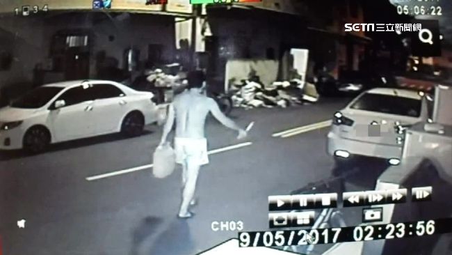 醉男潑汽油欲縱火　警噴這種水秒制伏