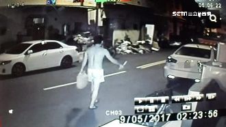 醉男潑汽油欲縱火　警噴這種水秒制伏