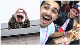 女神卡卡,Lady Gaga，女神卡卡感冒取消演唱會　不捨歌迷撲空「請吃披薩」被讚爆
圖/翻攝自推特