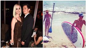 奧蘭多布魯,Orlando Bloom,凱蒂佩芮,Katy Perry／《太陽報》、twitter