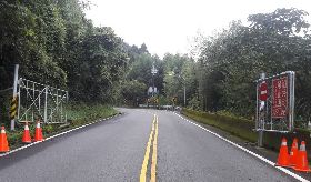 阿里山公路預警性封閉  清晨7時放行