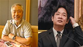 李富城、賴清德。（圖／臉書、記者林敬旻攝）