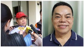 蔡頭（合成圖／翻攝自紅頂藝人、蔡頭臉書）