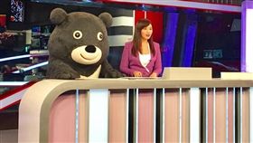 熊讚,壹電視,虞承璇,主播
圖/翻攝熊讚臉書