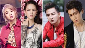 鬼鬼吳映潔,昆凌,小煜楊奇煜,毛弟邱宇辰（合成圖／翻攝自臉書）