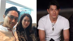 袁詠儀,張智霖,郭富城,打牌,沈嘉偉,梅艷芳,張國榮（圖／翻攝自袁詠儀、郭富城微博）