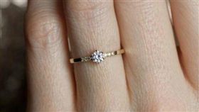 澳洲一名化妝師吉娜對於婚戒要求很高。（圖／翻攝Daily Mail）