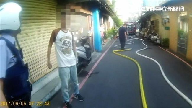不滿房東催繳房租　無業男點毛巾燒屋