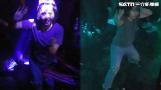 狂女上夜店這樣跳　網友:「中邪？」
