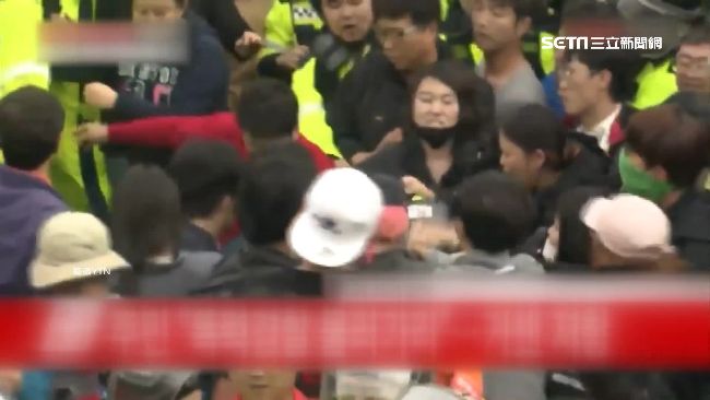 新薩德進駐星州　當地警民大規模衝突