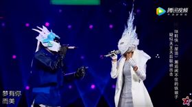 蒙面唱將猜猜猜,閒不住的鐵娘子,沒朋友的球鞋俠,林俊傑,張韶涵,／翻攝自音樂星光匯Music Starlight YouTube