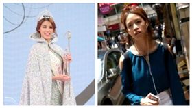 香港小姐,雷莊兒（合成圖／翻攝自新浪、鳳凰網娛樂微博）