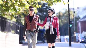 《十二道鋒味》謝霆鋒、張曼玉塗鴉圓夢。圖／亞洲旅遊台提供