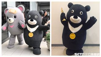 熊讚俏皮加持金鐘獎　萌到三立都轟動