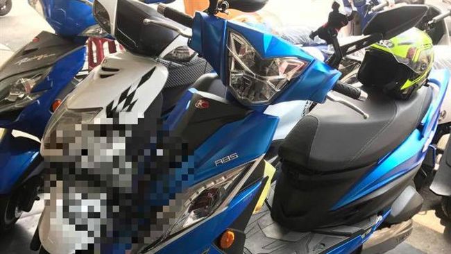超帥機車借媽媽　回來竟變專業買菜車