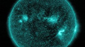 太空總署,NASA,太陽,閃焰,閃燄,噴發
（圖／翻攝自NASA推特）