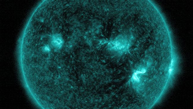 太陽閃焰再現　成大：從旁掠過地球