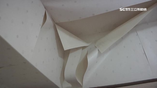 貼3個月壁紙竟脫落！民眾控業者黑心