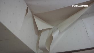 貼3個月壁紙竟脫落！民眾控業者黑心