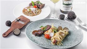 澳洲和牛特別套餐。（圖／漢來大飯店提供）