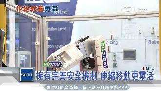 拒鴻海合作！新漢自推高階七軸機器人