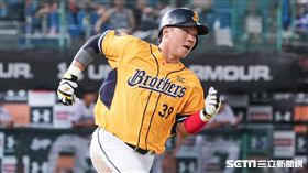 中信兄弟詹子賢。（資料照／記者林敬旻攝）