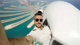 後製,修圖,機師,INSTAGRAM,危險動作,網友