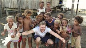 愛爾蘭旅遊部落客Johnny Ward。（圖／Johnny Ward提供）