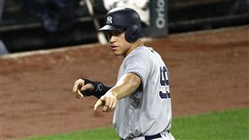 ▲紐約洋基菜鳥Aaron Judge單季39轟是新人史上第2多。（圖／美聯社／達志影像）