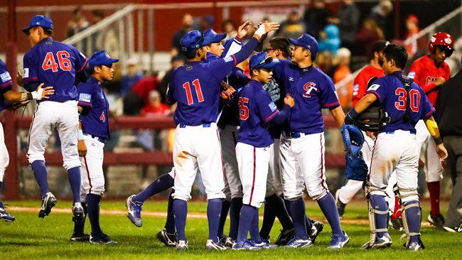 U18台灣輕取墨西哥　韓國扣倒古巴
